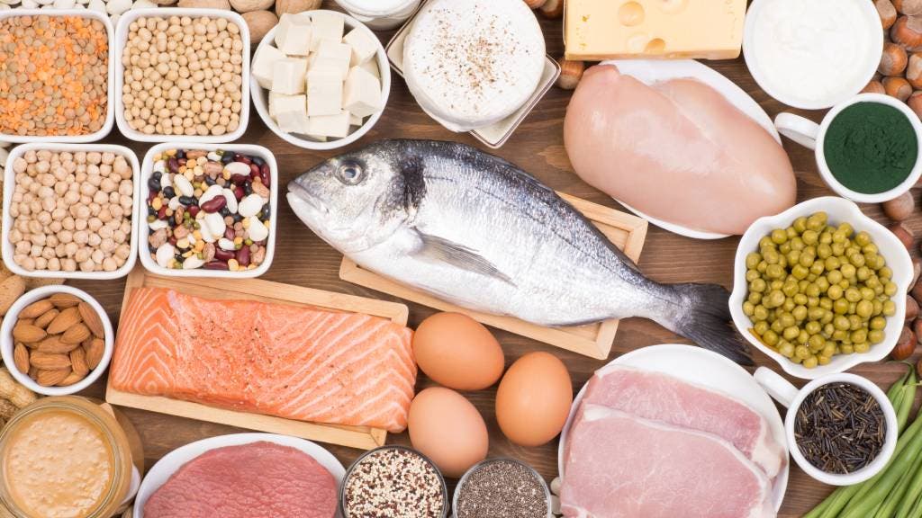 foods rich in lean proteins