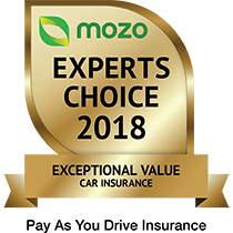 Exceptional Value Car Insurance Award 2018 – Mozo
