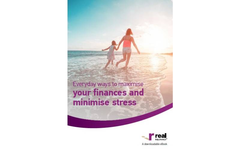 eBook cover of Everyday ways to maximise your finances and minimise stress