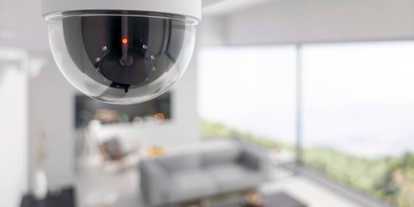 home surveillance system camera