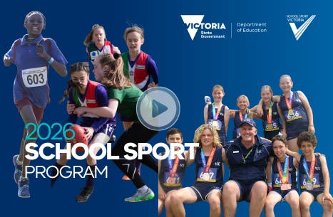 2026 School Sport Program 2026 School Sport Program
