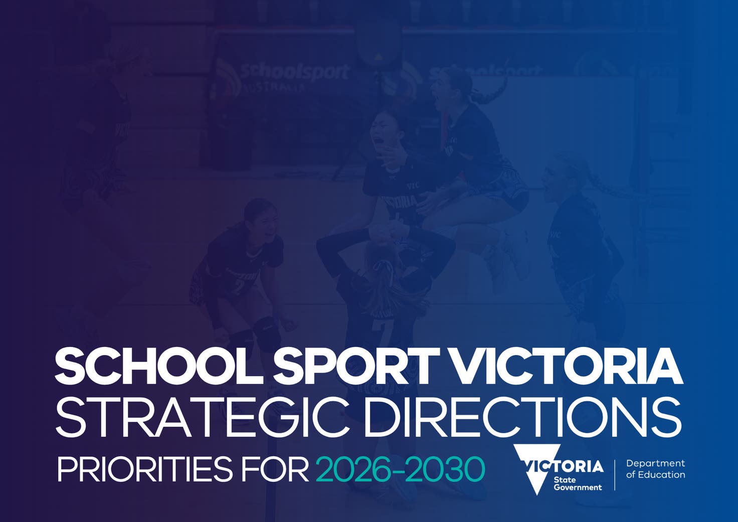 School Sport Victoria launches refreshed strategy to 2030 School Sport Victoria launches refreshed strategy to 2030