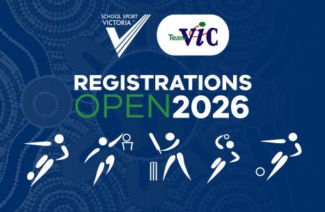 2026 Team Vic Registrations are Open 2026 Team Vic Registrations are Open