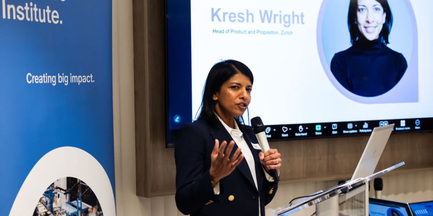 Kresh Wright's presenting at the inaugural Women Actuaries Connect+ event. 