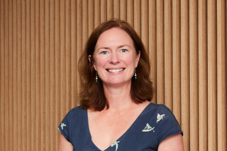 Headshot of educator Jacqui Reid