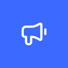 megaphone icon