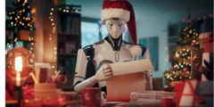 It Was AI Night Before Christmas…