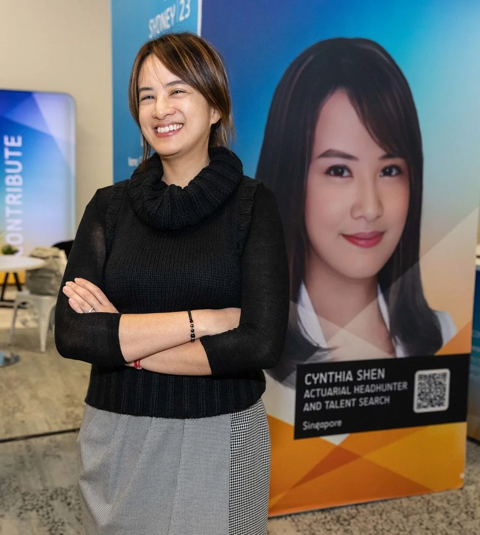 Cynthia at ICA2023 in Sydney