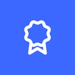 White award icon.