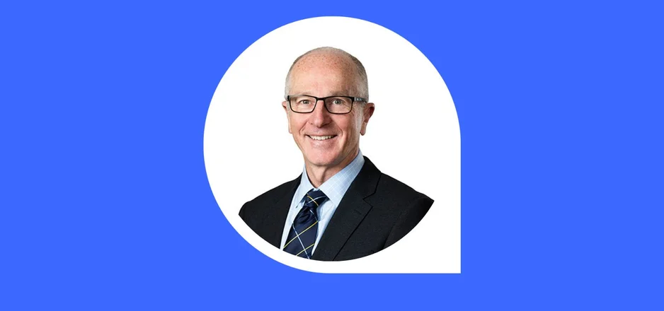 A photo of Guy Thornton.