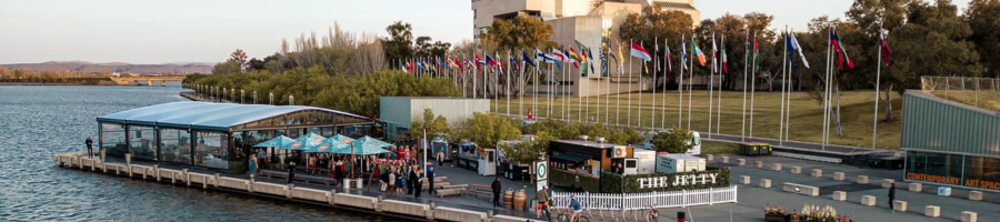 The Jetty bar, Canberra