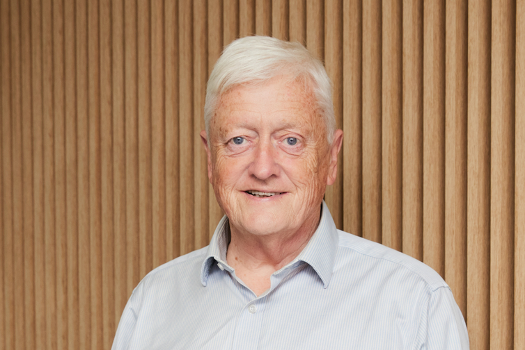 Headshot of educator James Purvis