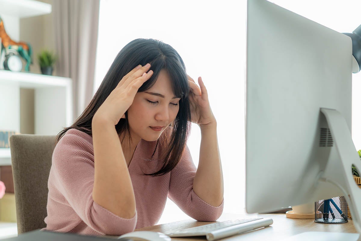 Mental health claims while working from home
