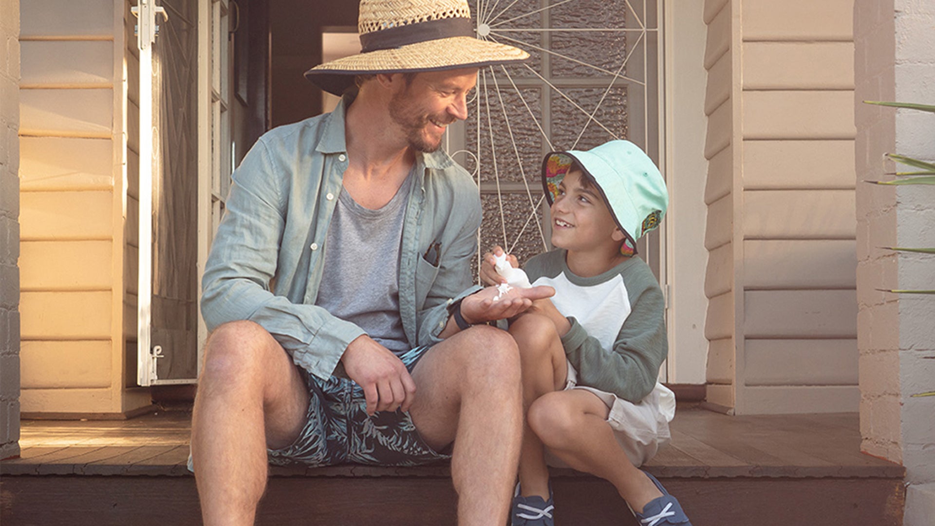 Help your friends and family be SunSmart