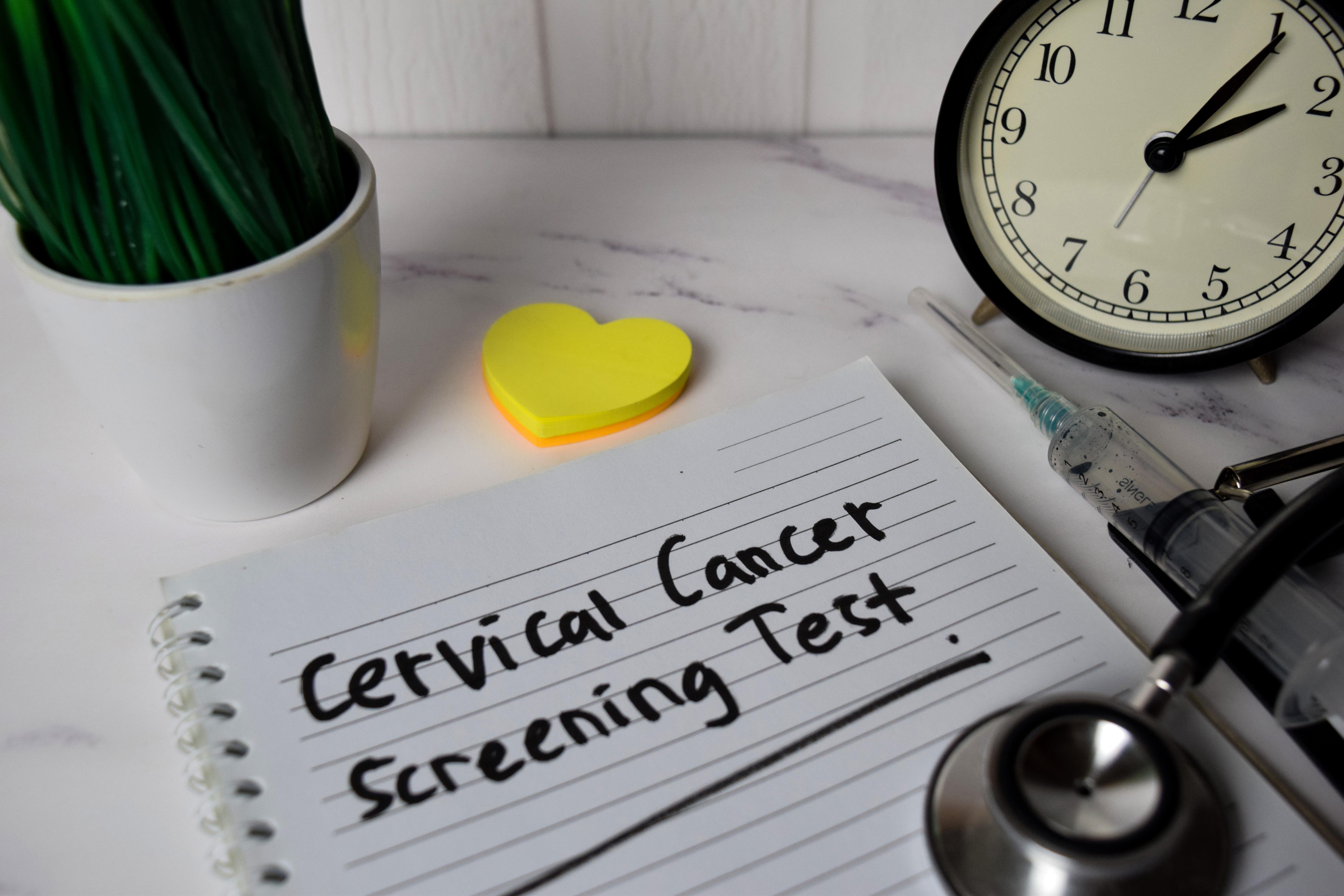 Three things you need to know about cervical screening