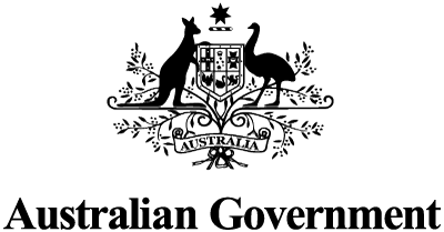 Australian Government logo stacked 
