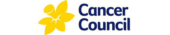 Cancer Council Logo.