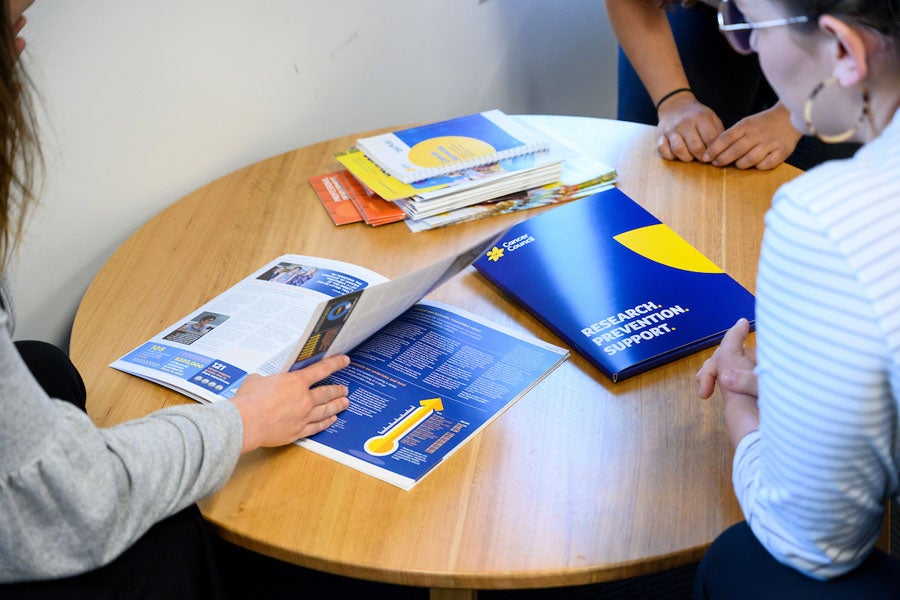 Annual Report {{Cancer Council Tasmania}}