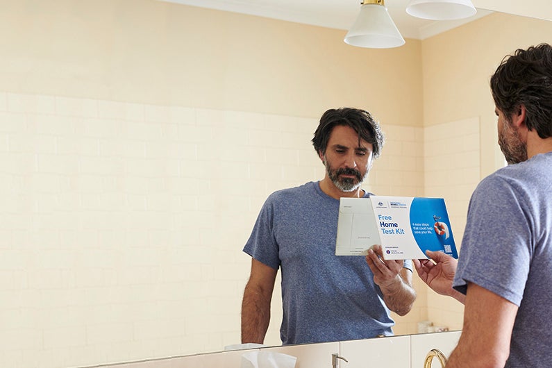 In-language Bowel Screening Campaign Hub