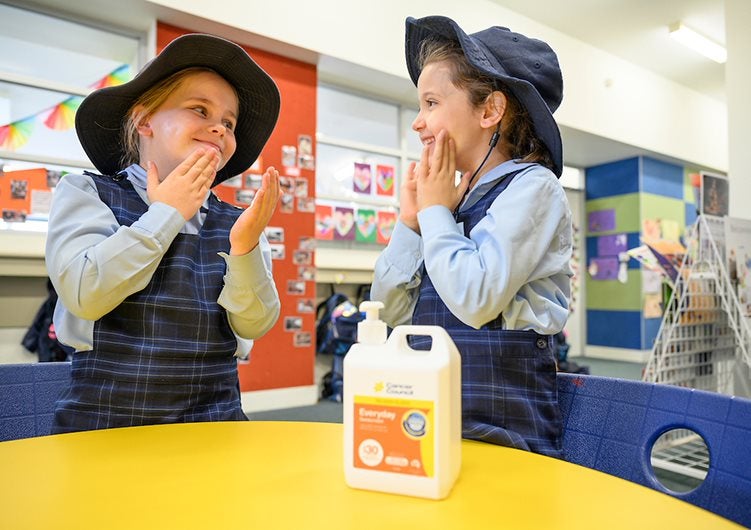 National SunSmart Schools Program: Protecting little Aussies from harmful UV rays