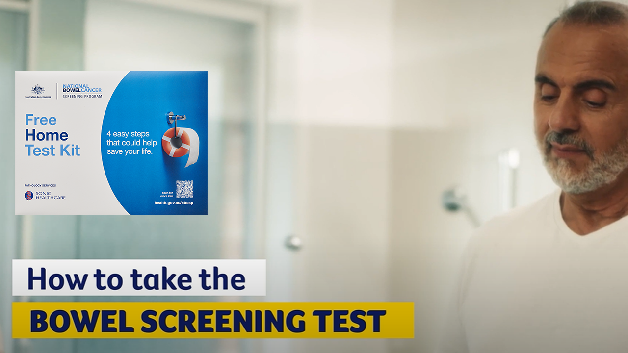 How Do I Complete the  Bowel Screening Test | Cancer Council