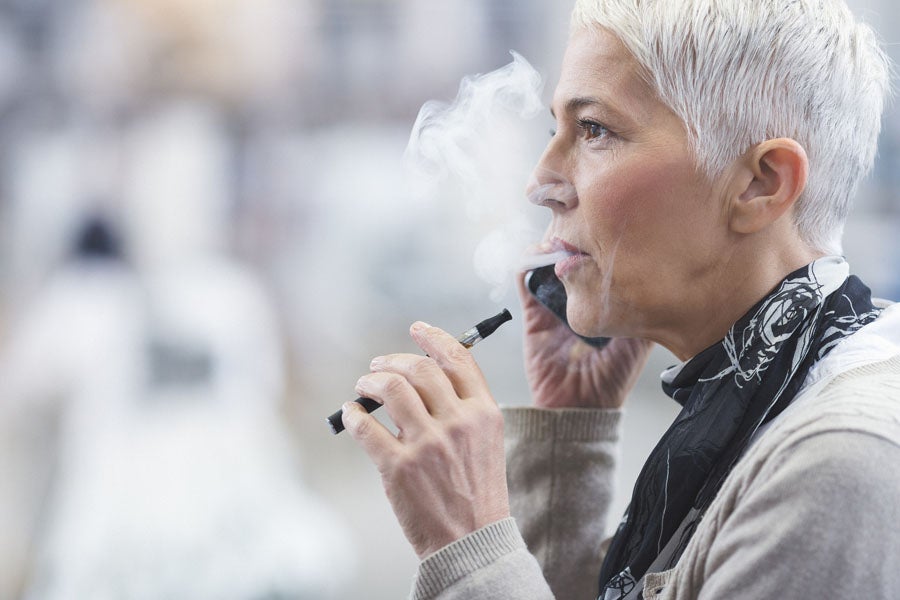 E-cigarettes