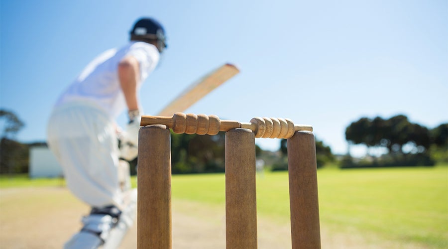 Are you SunSmart enough at the cricket?