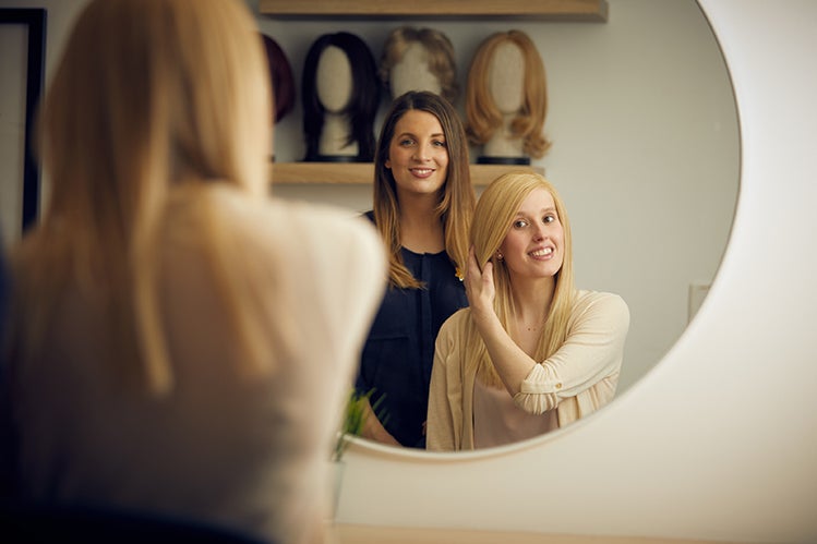 Wig service {{Cancer Council NT}}