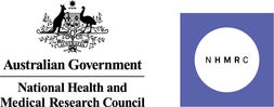 Australian Government National Health and Medical Research Council logo