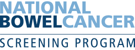 National Bowel Cancer Screening Program logo stacked
