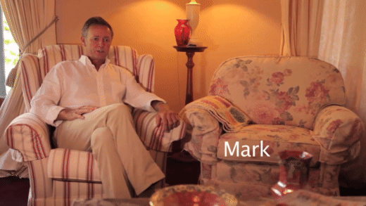 Mark's bowel cancer story