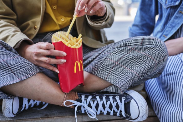 McDonald’s Inside Out