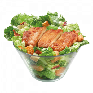 Grilled Chicken Caesar Salad