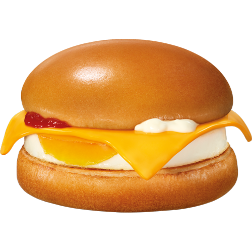 Egg & Cheese Burger