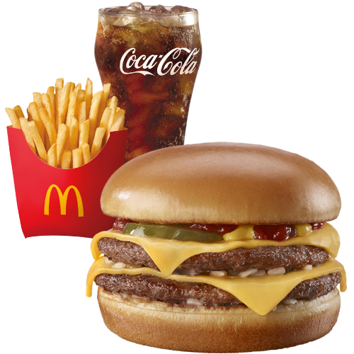 Double Cheeseburger™