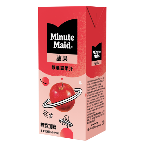 美粒果® 蘋果汁飲品
