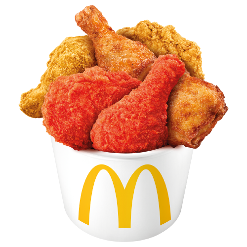 三色麥炸雞分享桶