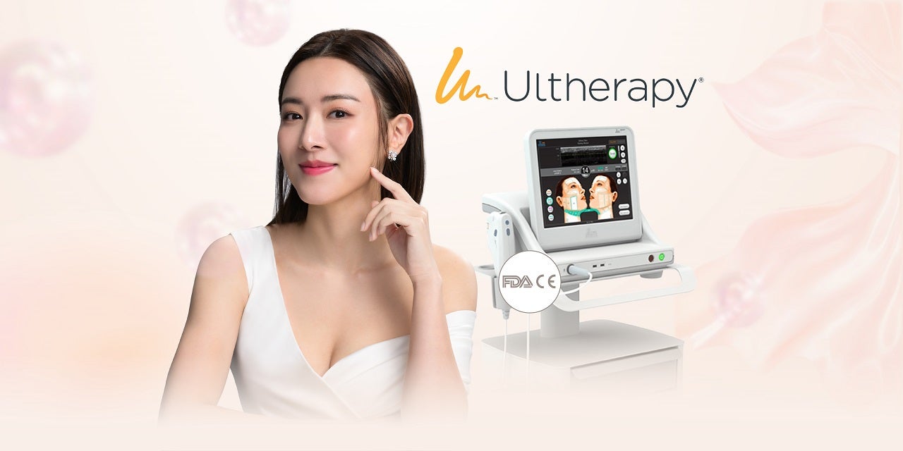 Ultherapy® Skin Tightening and lifting treatment at special price HK$1,760 (first 200 lines)