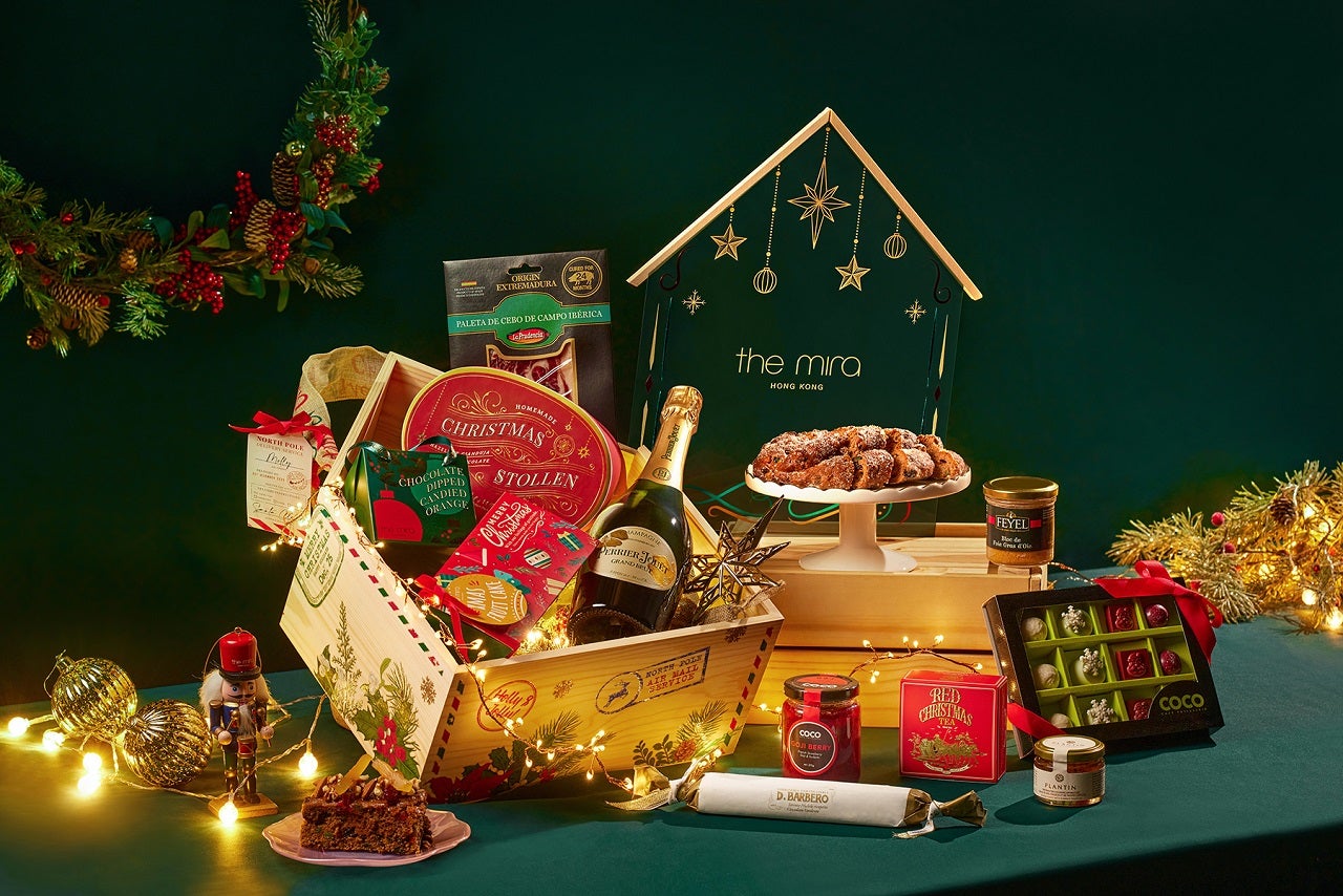 Special offer for Starry & Bright X’mas Gift Hampers