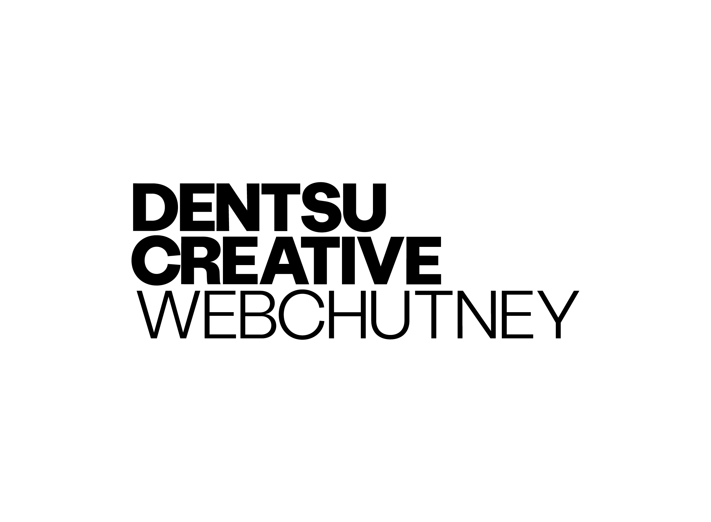 Dentsu Creative Webchutney Logo 