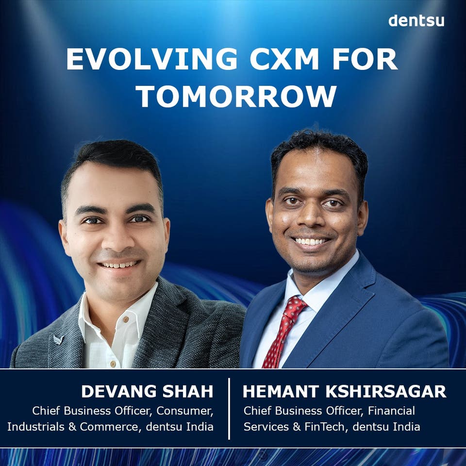 Dentsu - Dentsu India Strengthens its CXM Practice with Key Leadership Appointments