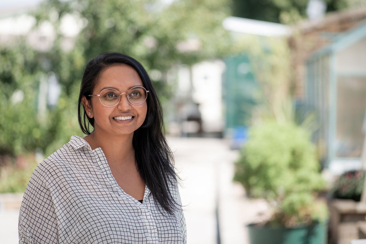 Image of Northcross Intermediate's Head of Science, Sonia Gobindlal. 