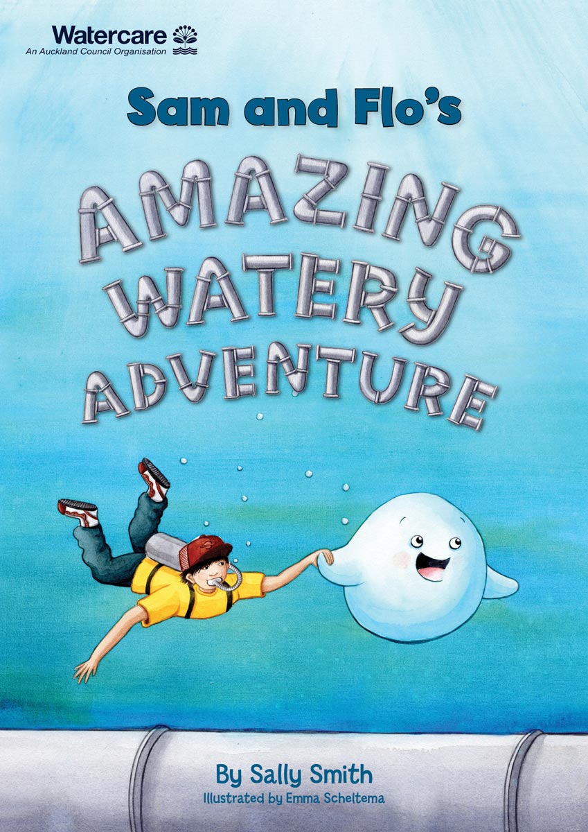 Sam and Flo's Amazing Watery Adventure