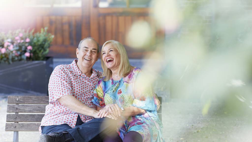 Barry and Liz met on dating app Tinder