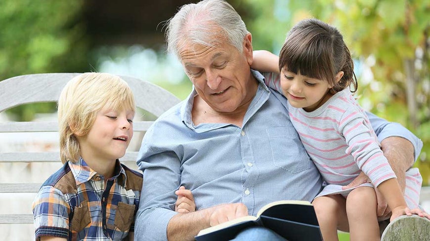 Dealing with the difficulties of being a grandparent