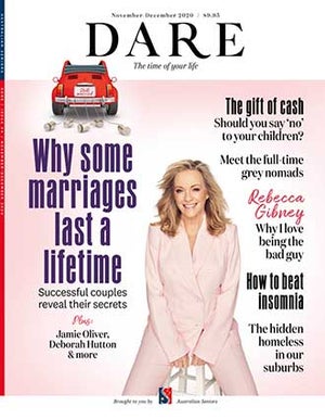 DARE magazine Cover November-December 2020