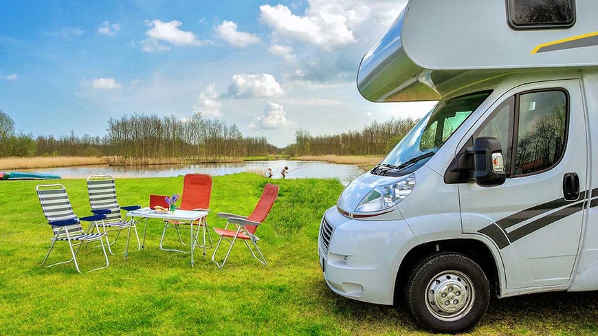Add comfort to your caravanning experience