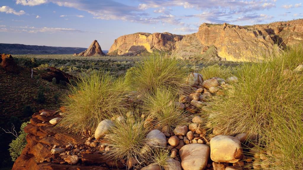 Eastern Kimberley escarpment at the Bungle Bungle range