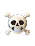 A skull emoji