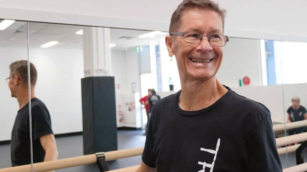 Scientist turned dancer and choreographer Darryl Butler